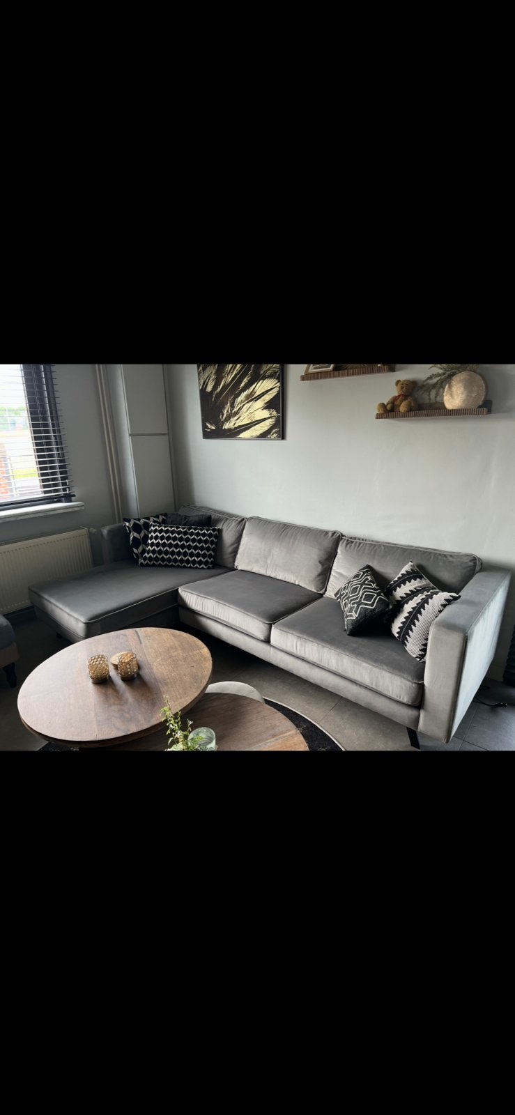 Canapé d'angle, Maison & Meubles, Canapés | Coins salons complets, Comme neuf, Enlèvement