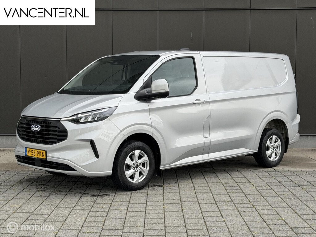 Ford Transit Custom 2.0 TDCI 185PK Automaat AWD L1 Carplay, Autos, Camionnettes & Utilitaires, Entreprise, Achat, 4x4, ABS, Caméra de recul