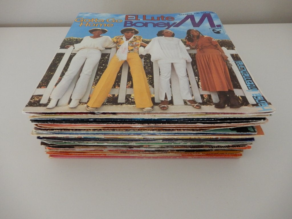 lot singles, CD & DVD, Vinyles Singles, Utilisé, Enlèvement ou Envoi