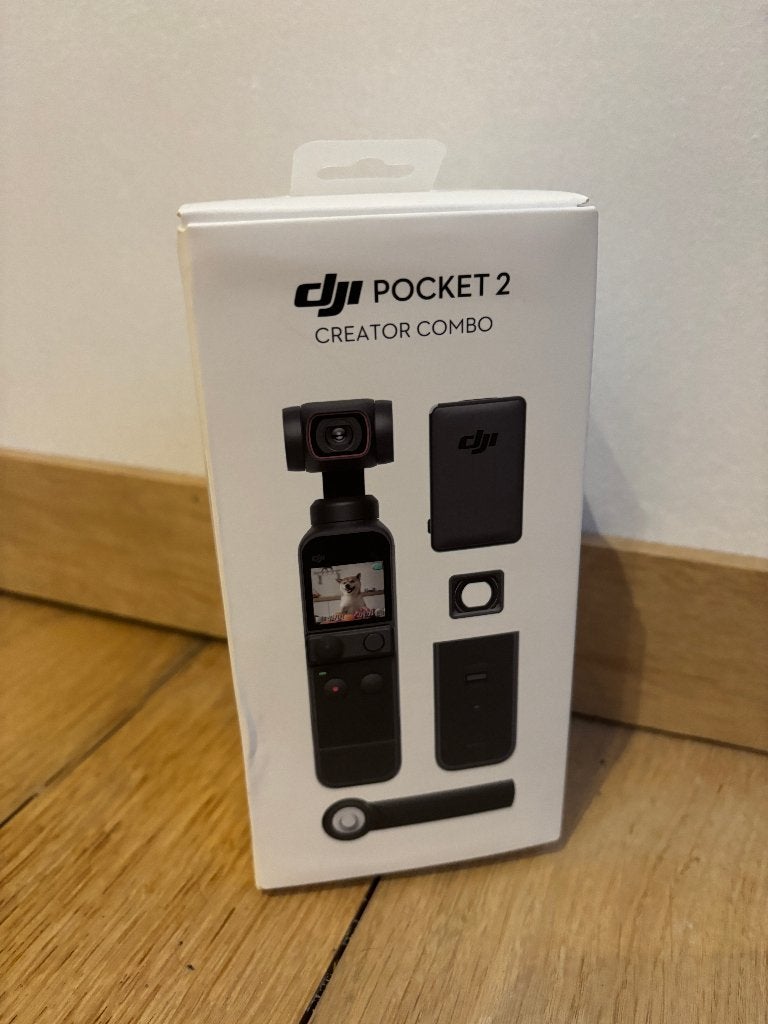 DJI Pocket 2 Creator Combo video camera - Zeer goede staat, Enlèvement, Utilisé, Autres marques
