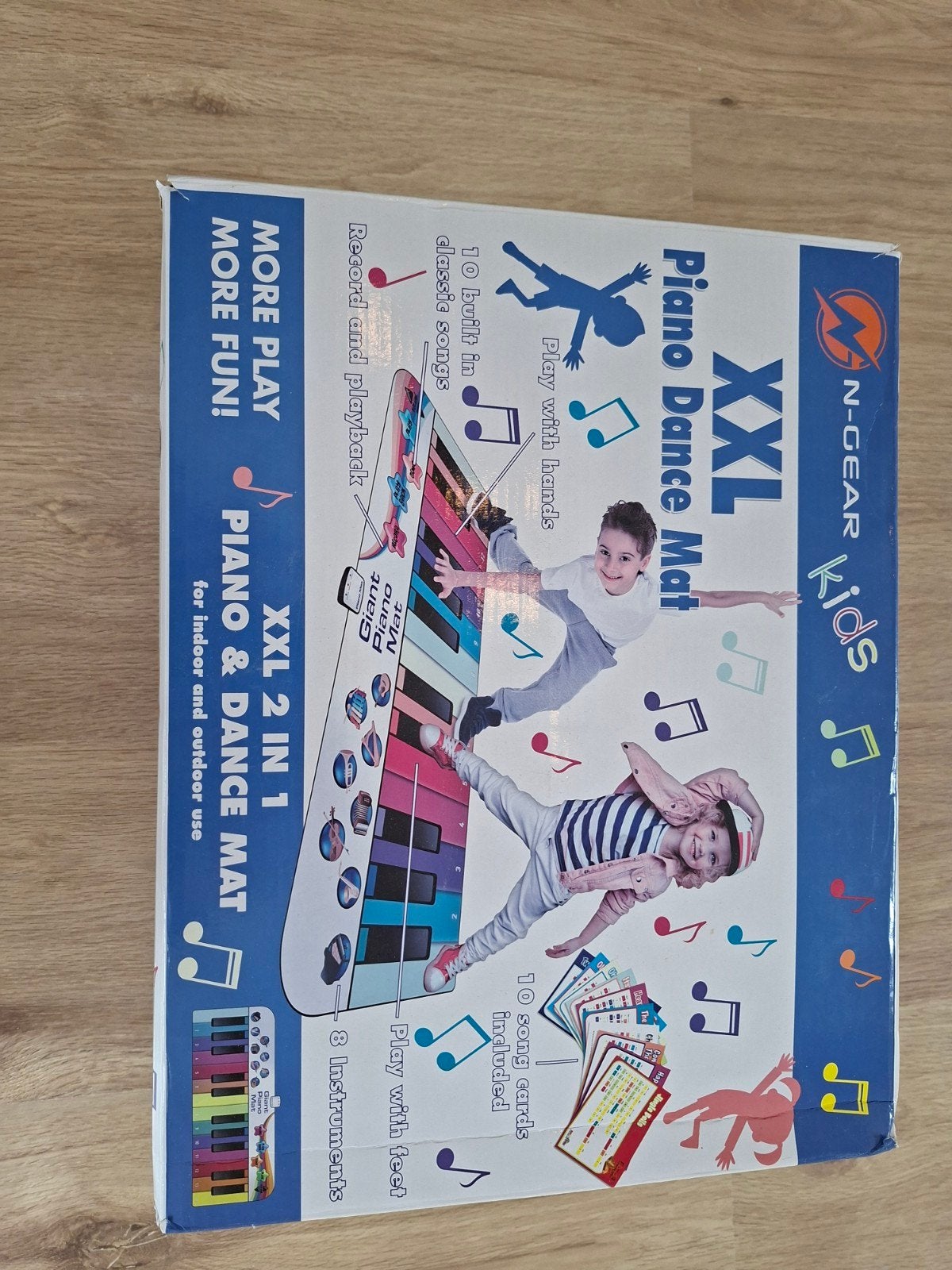 Piano dance Mat XXL, Ophalen