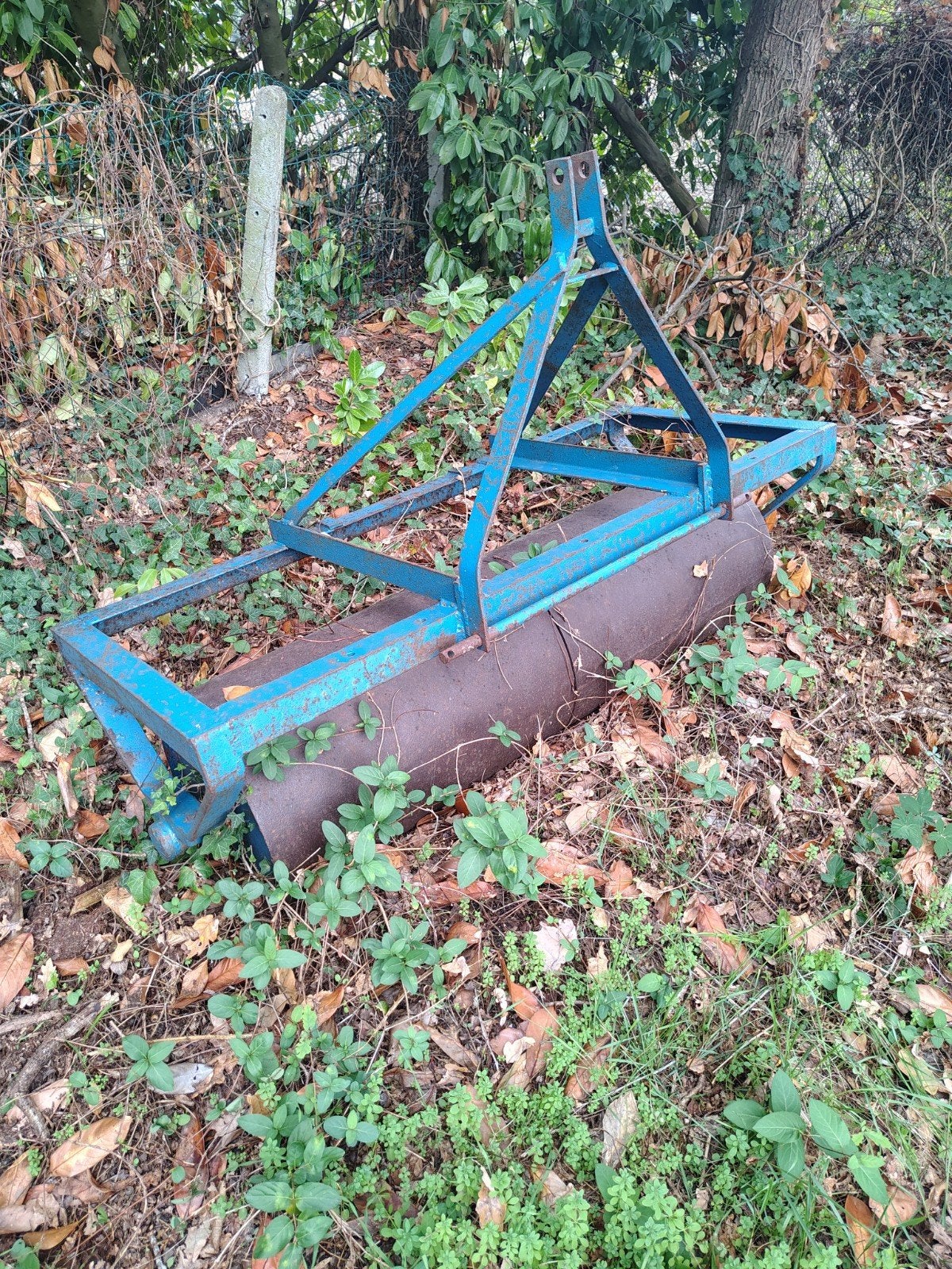 weiderol, gazonrol voor mini tractor, Zakelijke goederen, Ophalen, Grondbewerking
