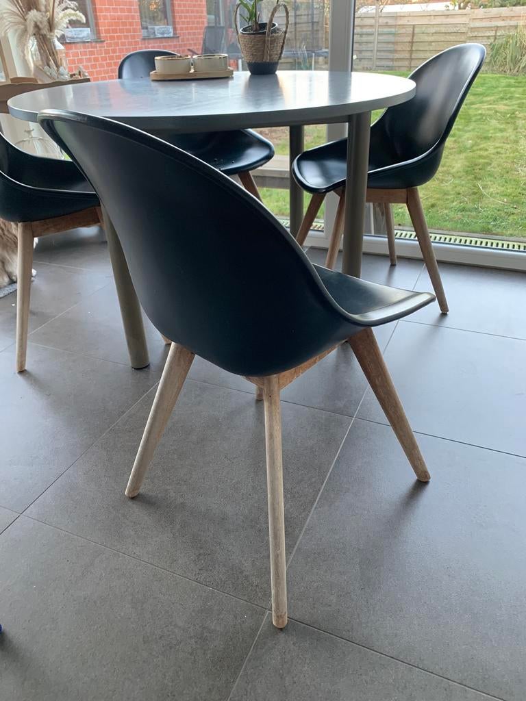 Set tuinstoelen Gescova, Huis en Inrichting, Stoelen, Ophalen, Gebruikt, Vijf, Zes of meer stoelen