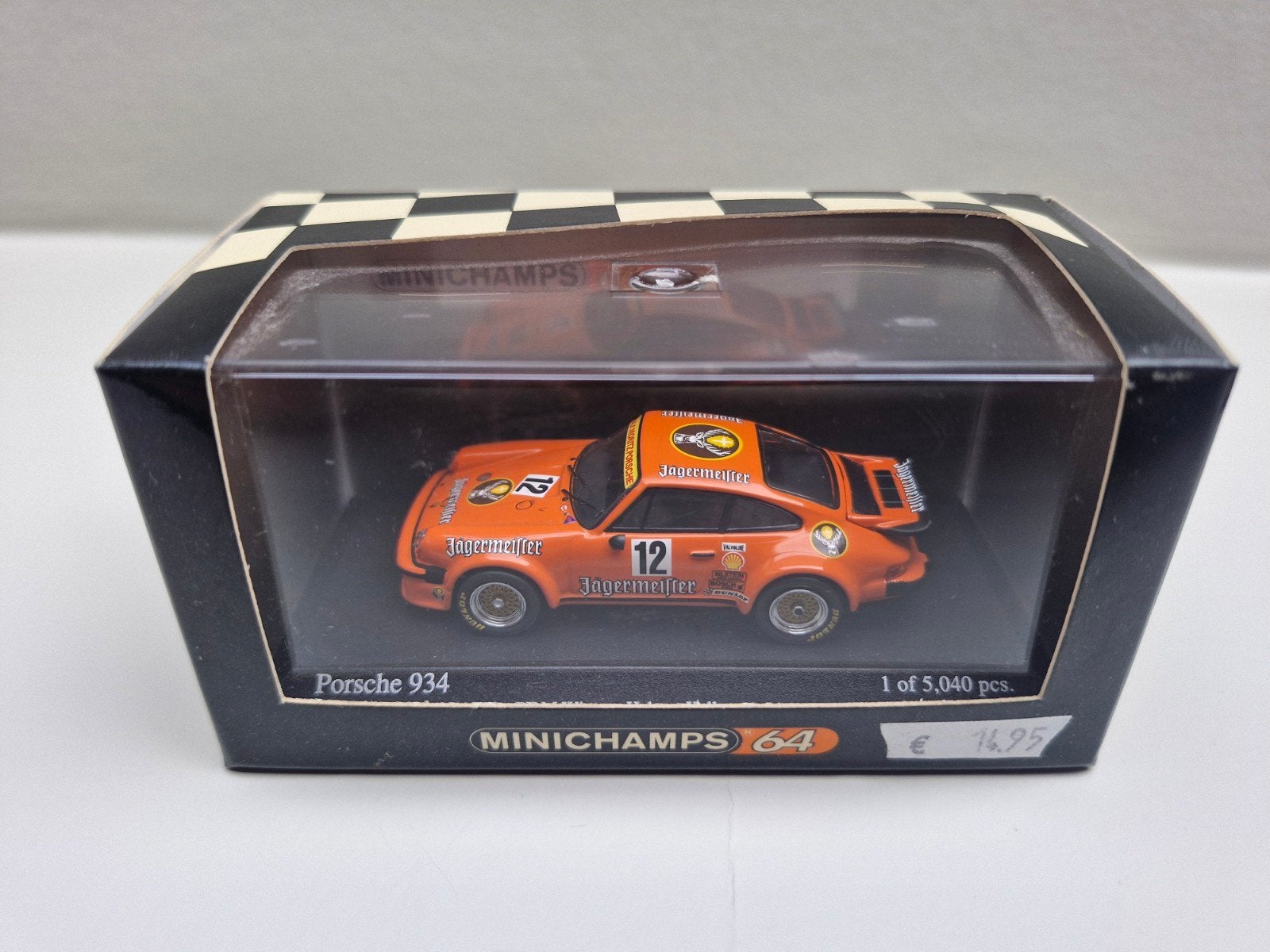 Minichamps Porsche 934 1:64, Enlèvement ou Envoi, Neuf, Voiture