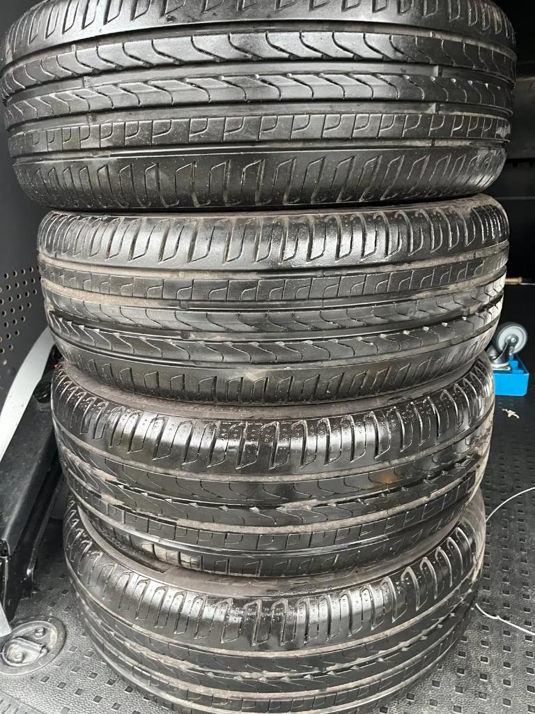 Pneus d'été 205/55 R17 91W, Autos : Pièces & Accessoires, Pneus & Jantes, Véhicule de tourisme, Pneus été, 205 mm, Enlèvement