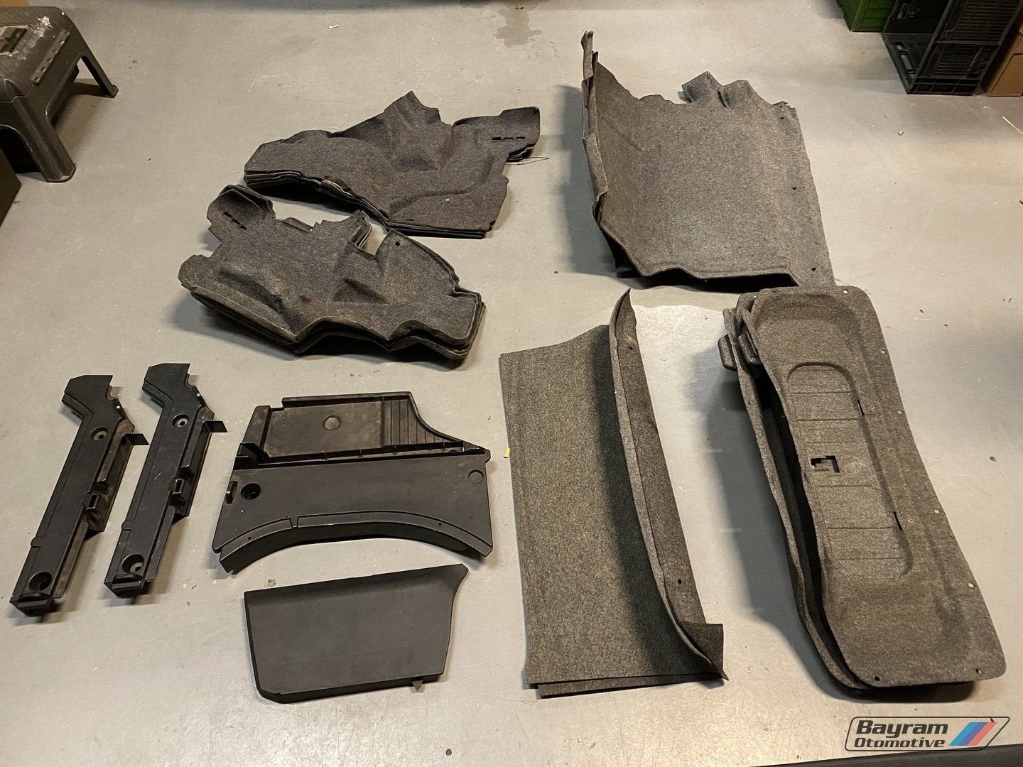 Bmw E36 cabrio kofferbak bekleding delen diverse 3-serie m3, Gebruikt, -, -, Ophalen of Verzenden