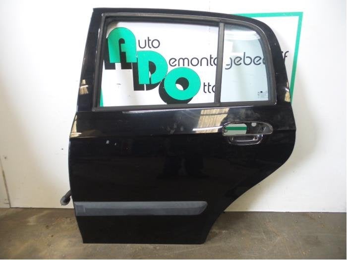 Portier 4Deurs links-achter van een Hyundai Getz (Getz 03-), Auto-onderdelen, Gebruikt, -, Deur, -