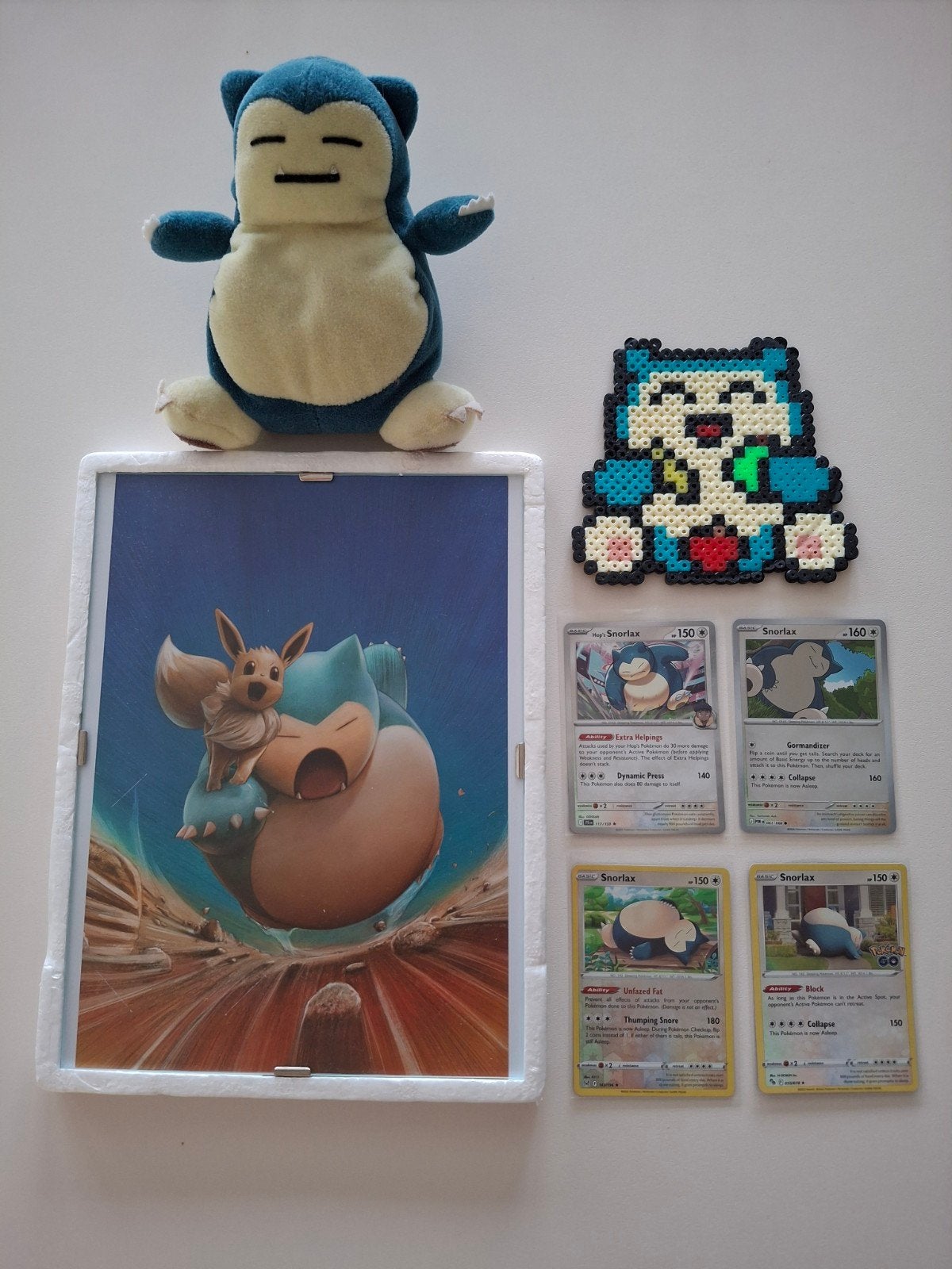 Articles Snorlax !, Enlèvement ou Envoi