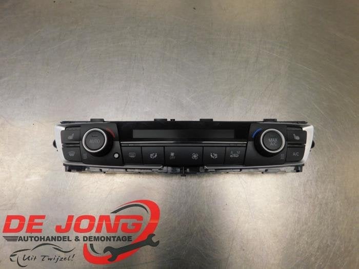 Panneau de commandes chauffage d'un BMW 1-Serie, -, 3 mois de garantie, Utilisé, -