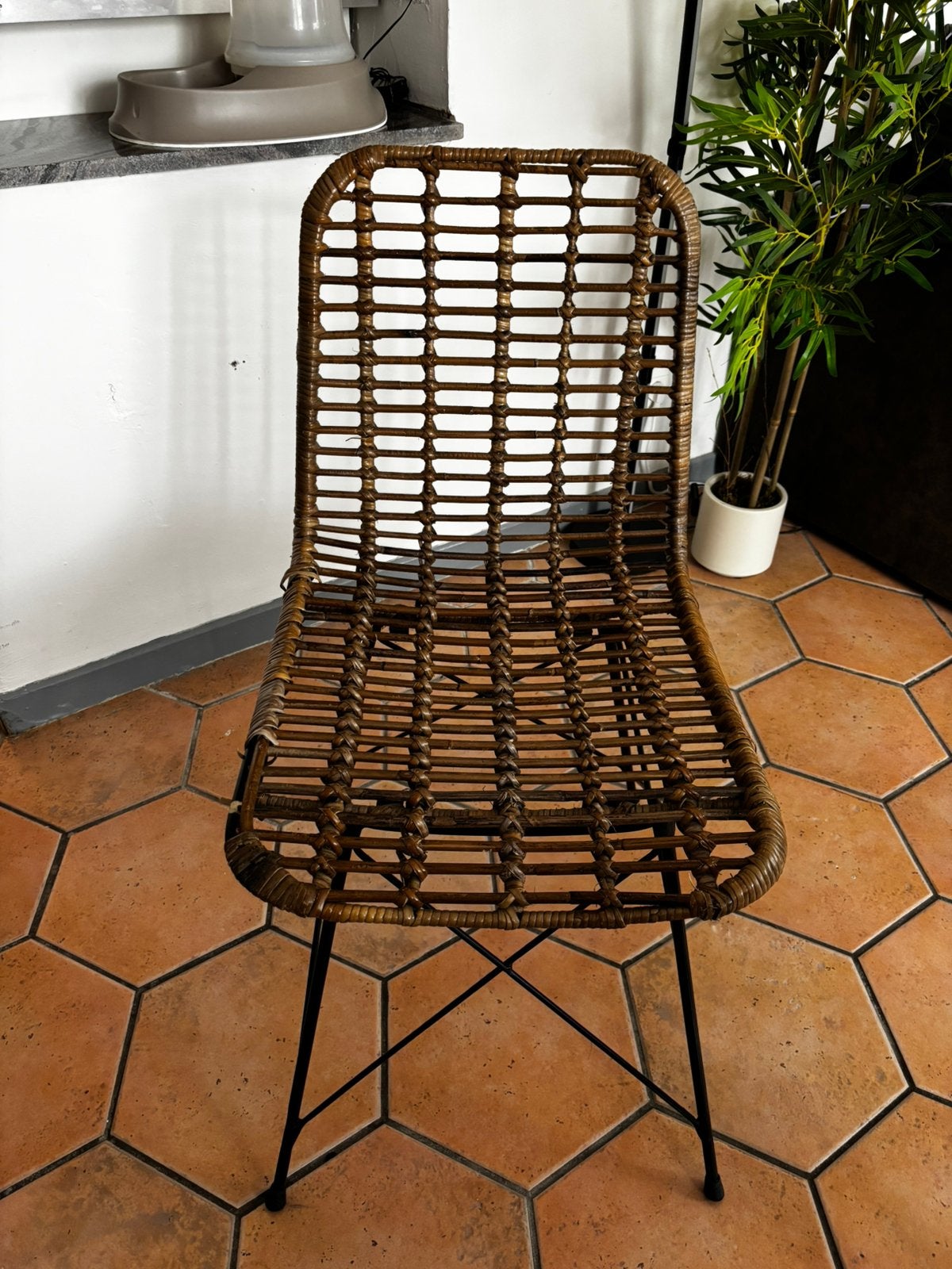 6 chaises, Maison & Meubles, Chaises, Osier ou Rotin, Autres couleurs, Enlèvement, Cinq, Six Chaises ou plus