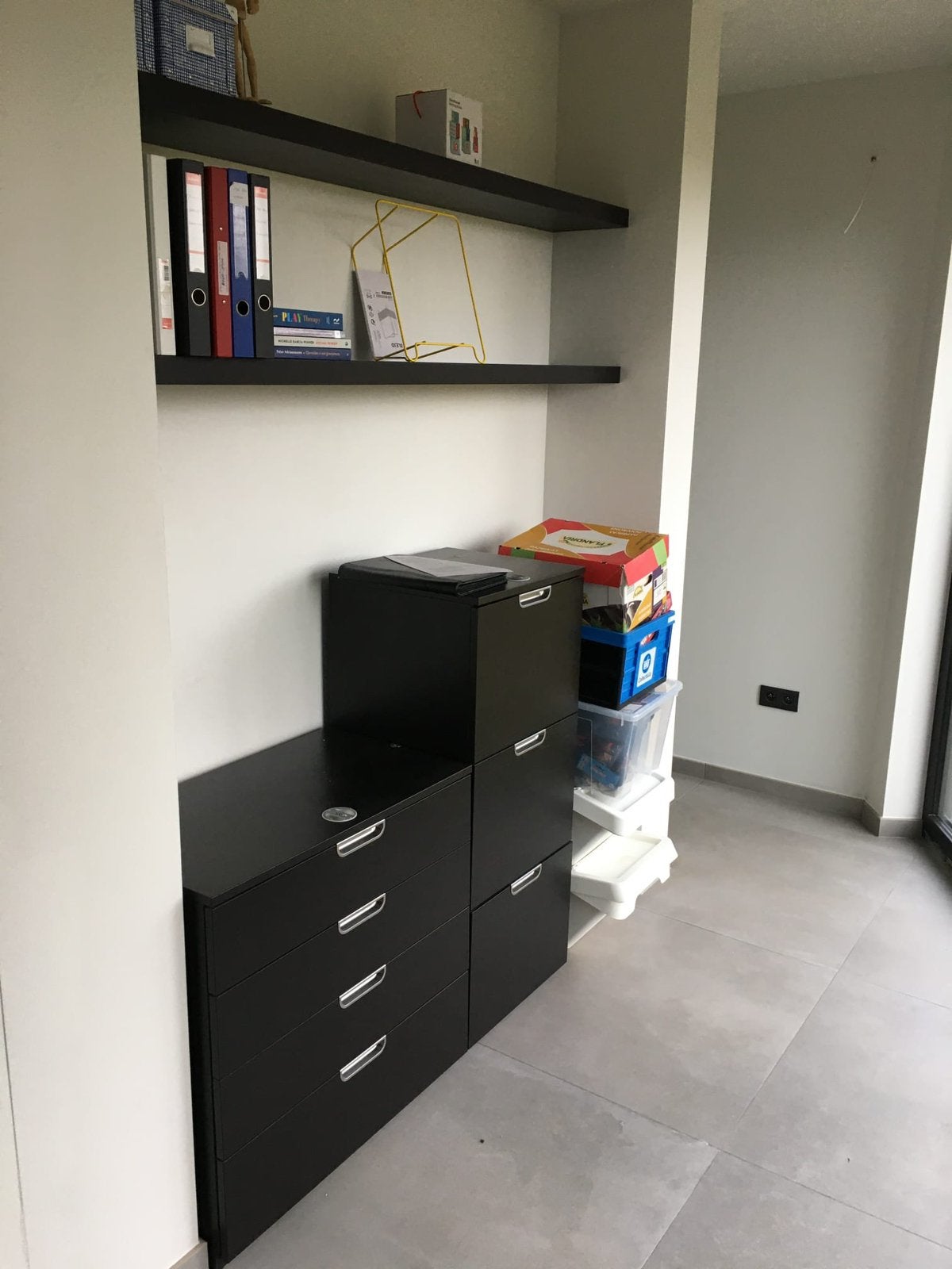 Archiefkast galant, Huis en Inrichting, Ophalen, 100 tot 150 cm, 50 tot 100 cm, Zo goed als nieuw
