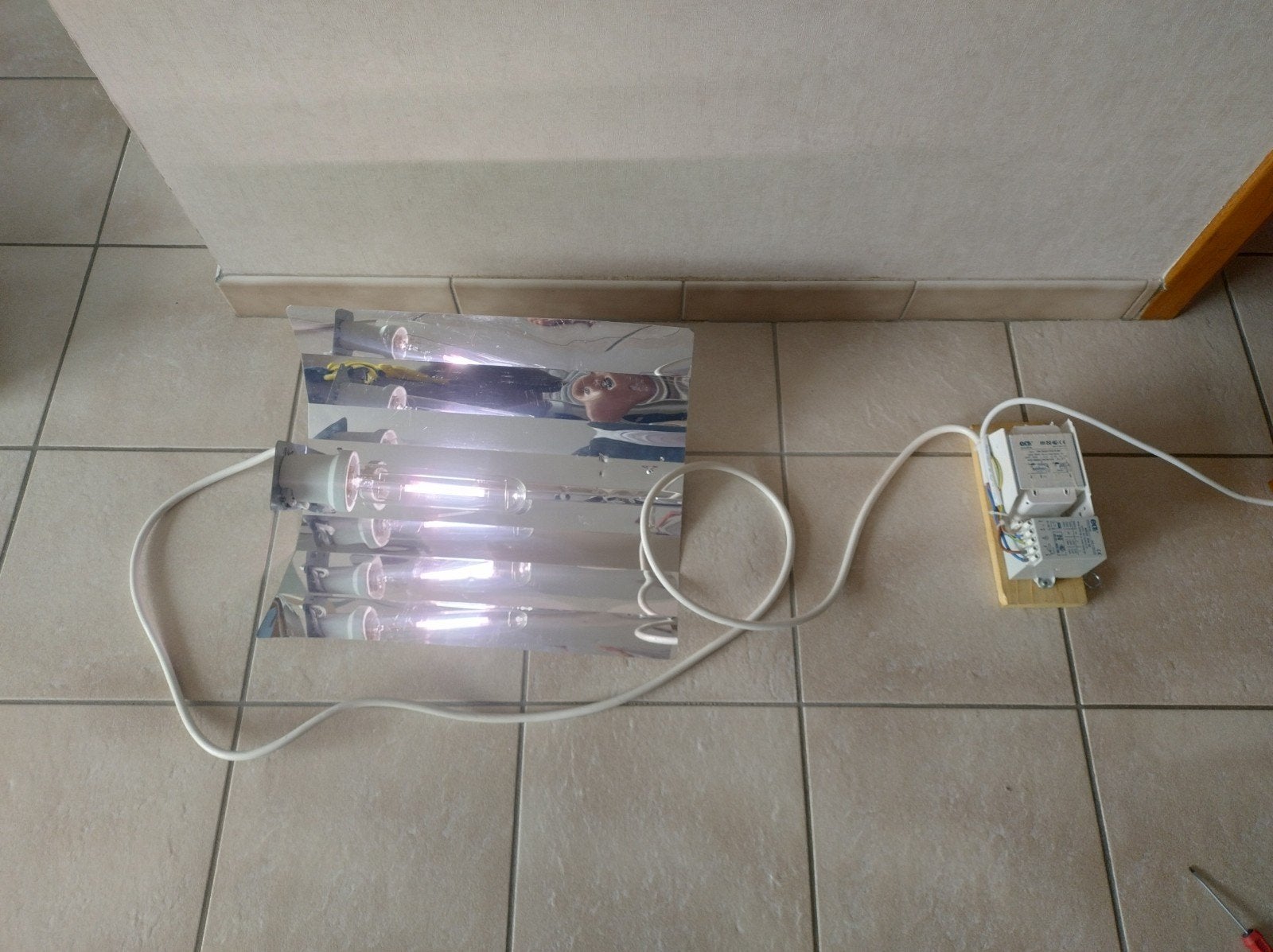 250w kweeklamp HPS, Jardin & Terrasse, Enlèvement, Lampe de croissance