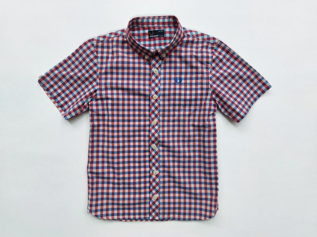 Chemise FRED PERRY 7-8 ans/122-128 > EN PARFAIT ÉTAT !, Garçon, Fred Perry, Enlèvement ou Envoi, Chemise ou Chemisier