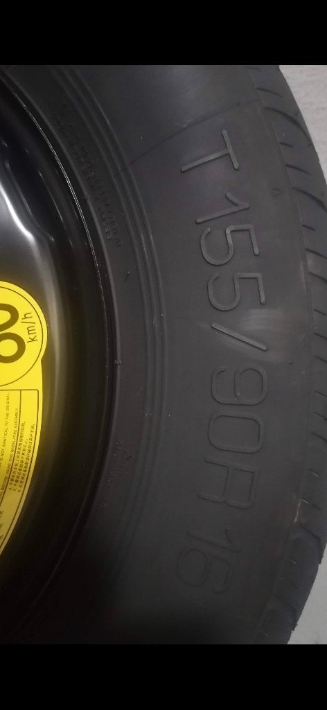 Roue de secours auto, Auto-onderdelen, Banden en Velgen, Ophalen, Overige, 155 mm, 16 inch