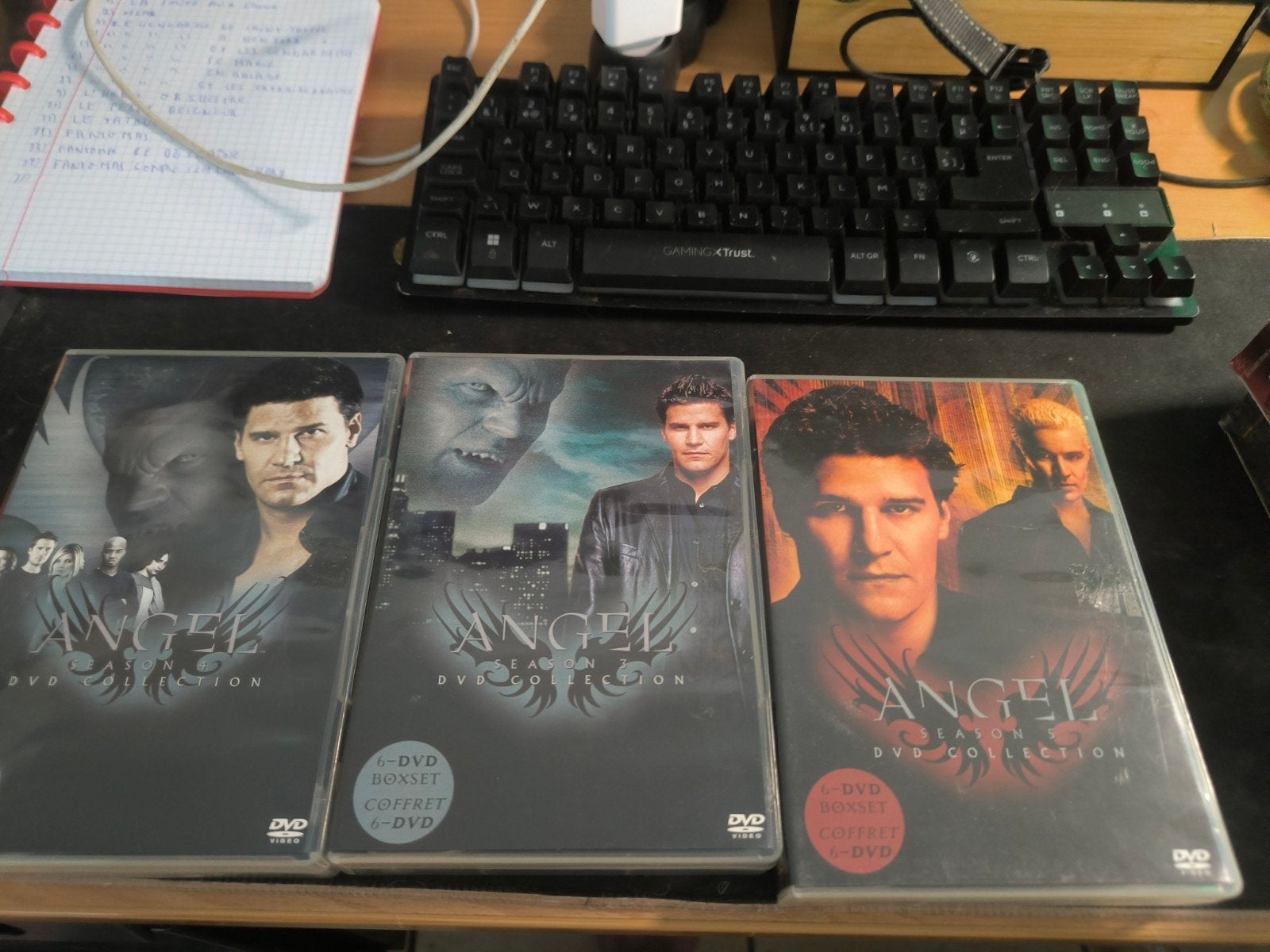 coffret dark angel saison 3 ,4,5, Cd's en Dvd's, Ophalen of Verzenden