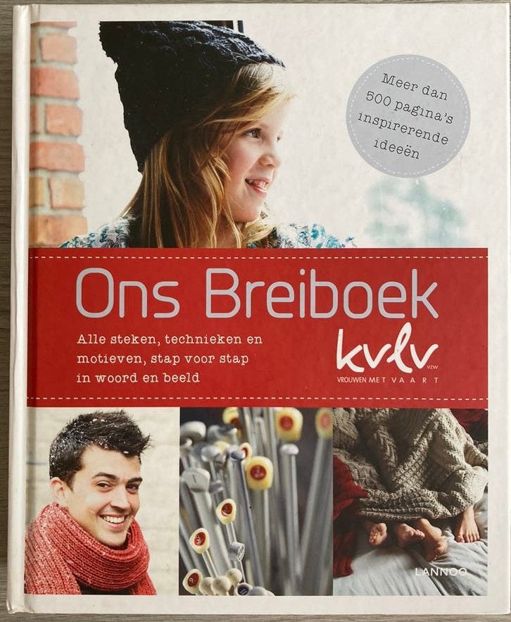 Ons breiboek, Ophalen of Verzenden
