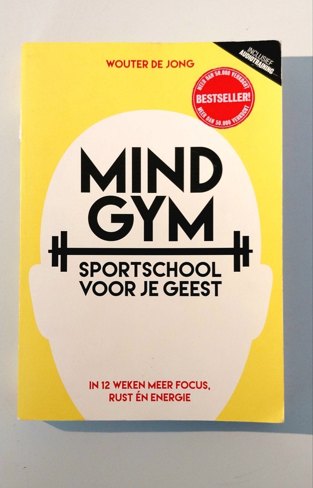 ​Mindgym sportschool voor je geest Wouter de Jong, Boeken, Advies, Hulp en Training, Ophalen of Verzenden, Zo goed als nieuw