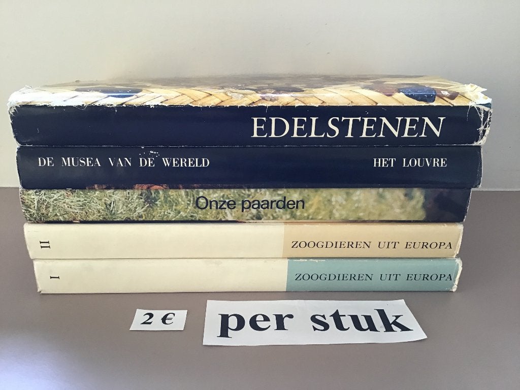 41 ARTIS Historia boeken aan slechts 2 euro per boek, Ophalen of Verzenden, Zo goed als nieuw