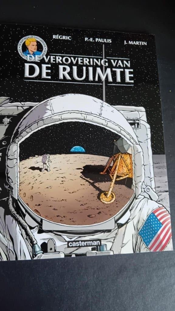 De verovering van de ruimte, Eén stripboek, Ophalen of Verzenden, Nieuw, Régric