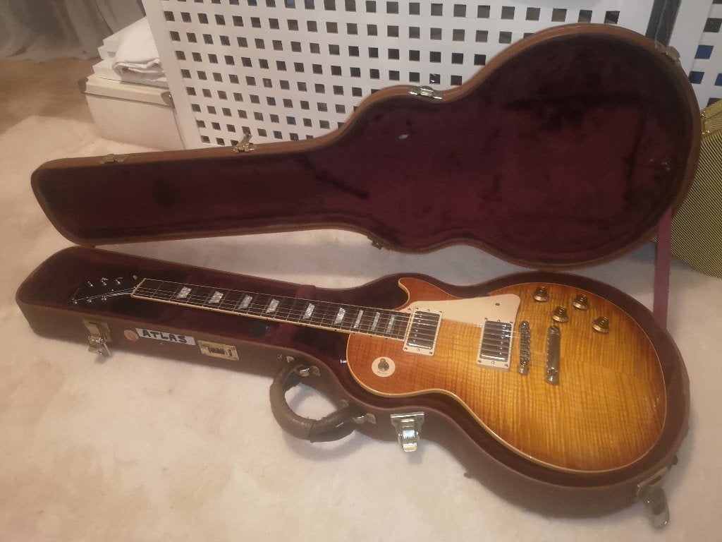 Gibson Les paul standard 2002 Yamano Import Table AAAA, Musique & Instruments, Enlèvement, Comme neuf, Solid body, Gibson