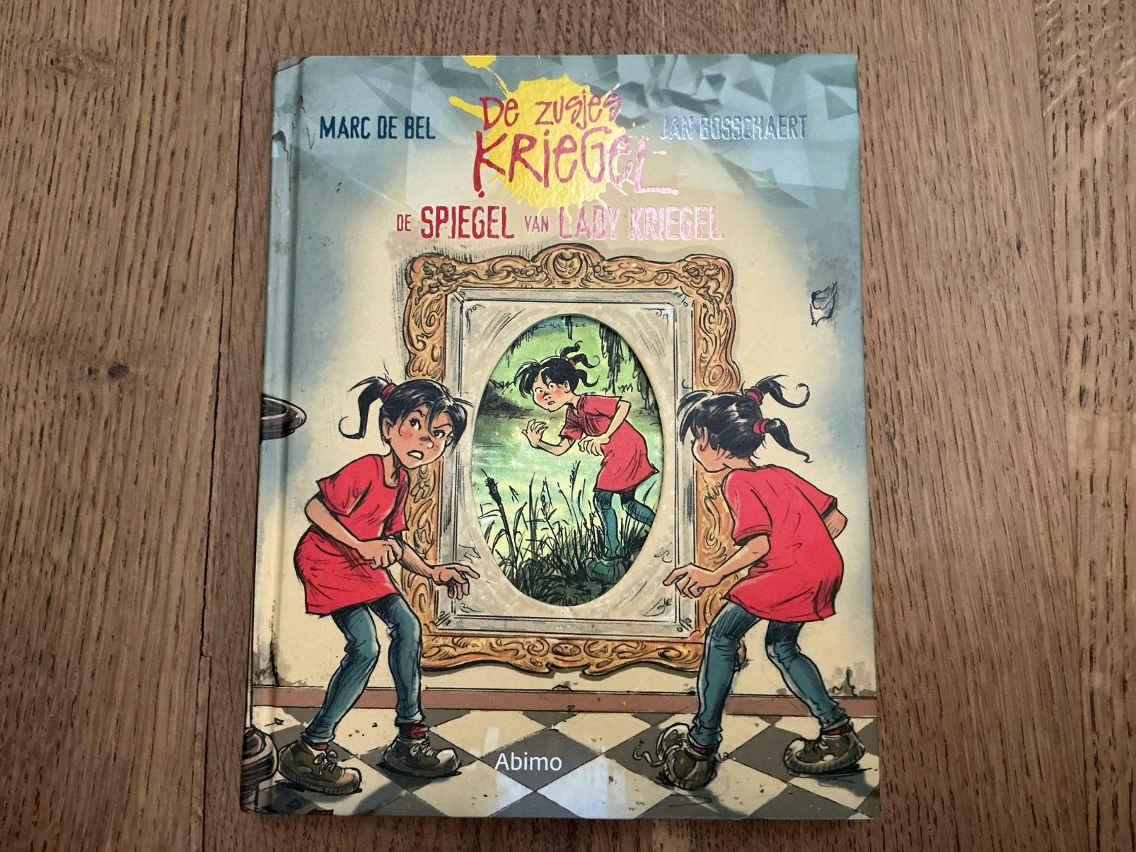 Marc de Bel - De spiegel van Lady Kriegel, Ophalen, Gelezen, Marc de Bel