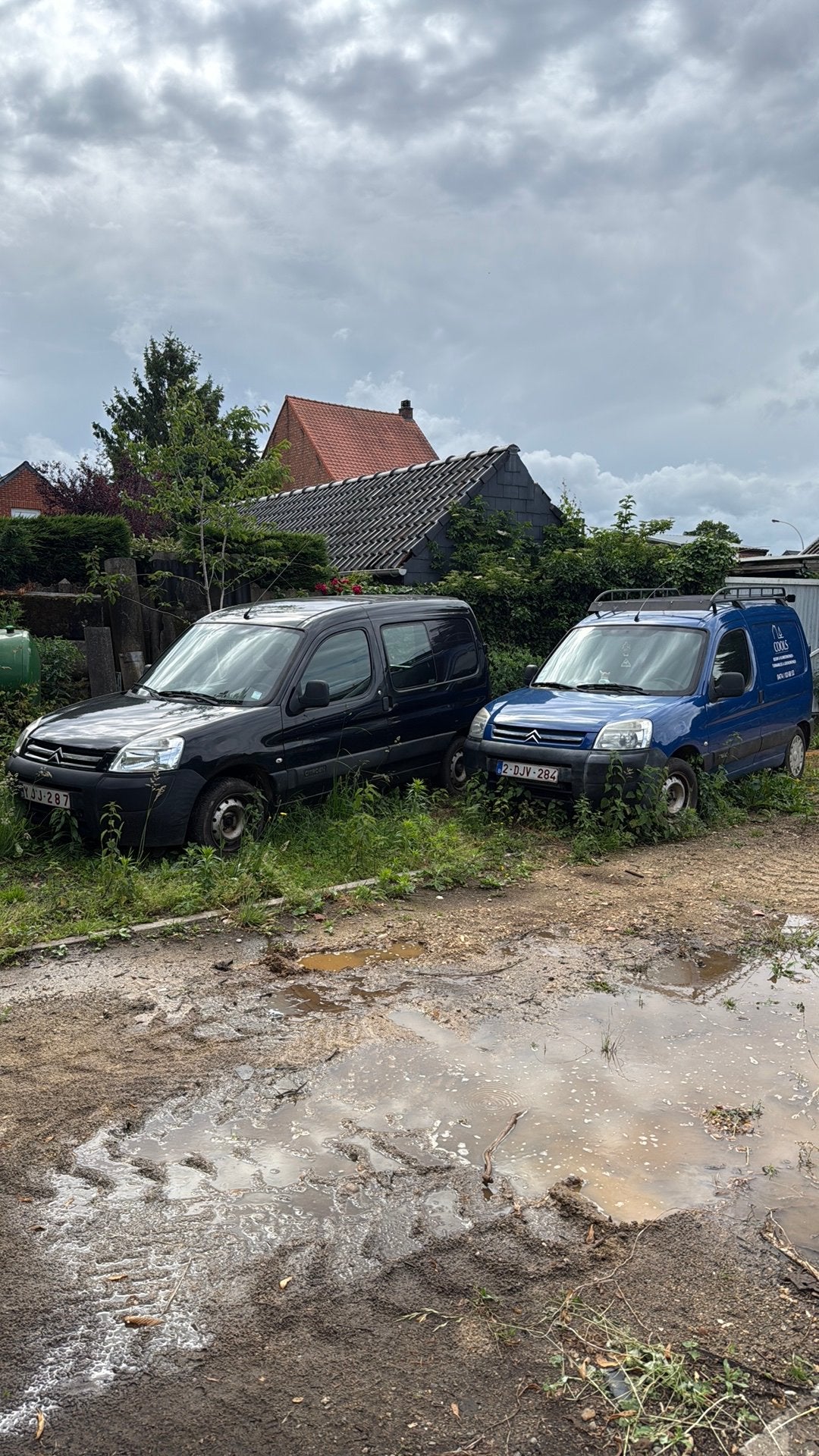 2x citroën berlingo, Auto-onderdelen, Ophalen of Verzenden, Citroën