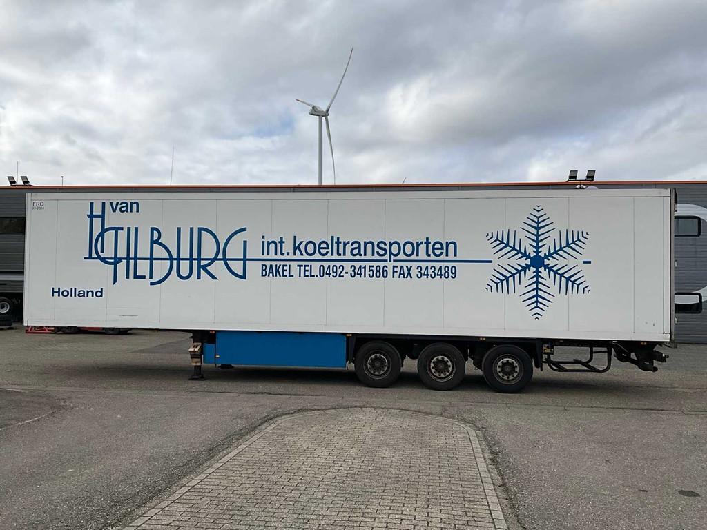 2008 Schmitz Cargobull SKO24 Koel/Vries Oplegger OK-32-HY, Auto's, Vrachtwagens, Overige brandstoffen, Bedrijf, Aanhangers en Opleggers