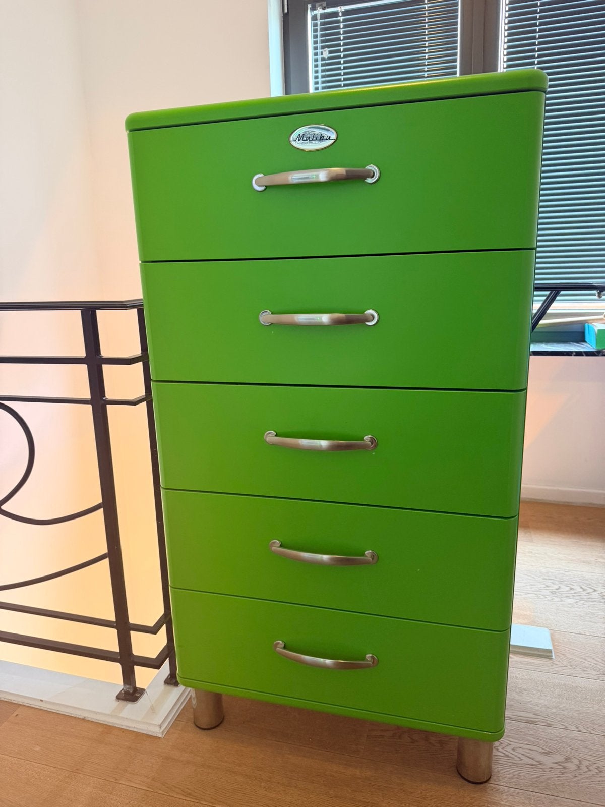 Laden kast Malibu, Maison & Meubles, Armoires | Commodes, Utilisé, 100 à 150 cm, Moins de 50 cm, 25 à 50 cm, Autres essences de bois