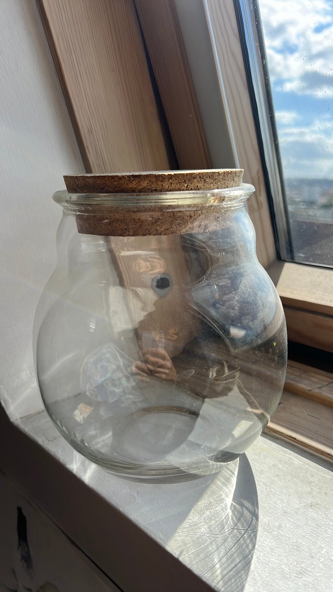 GLASS VASE, Enlèvement, Comme neuf