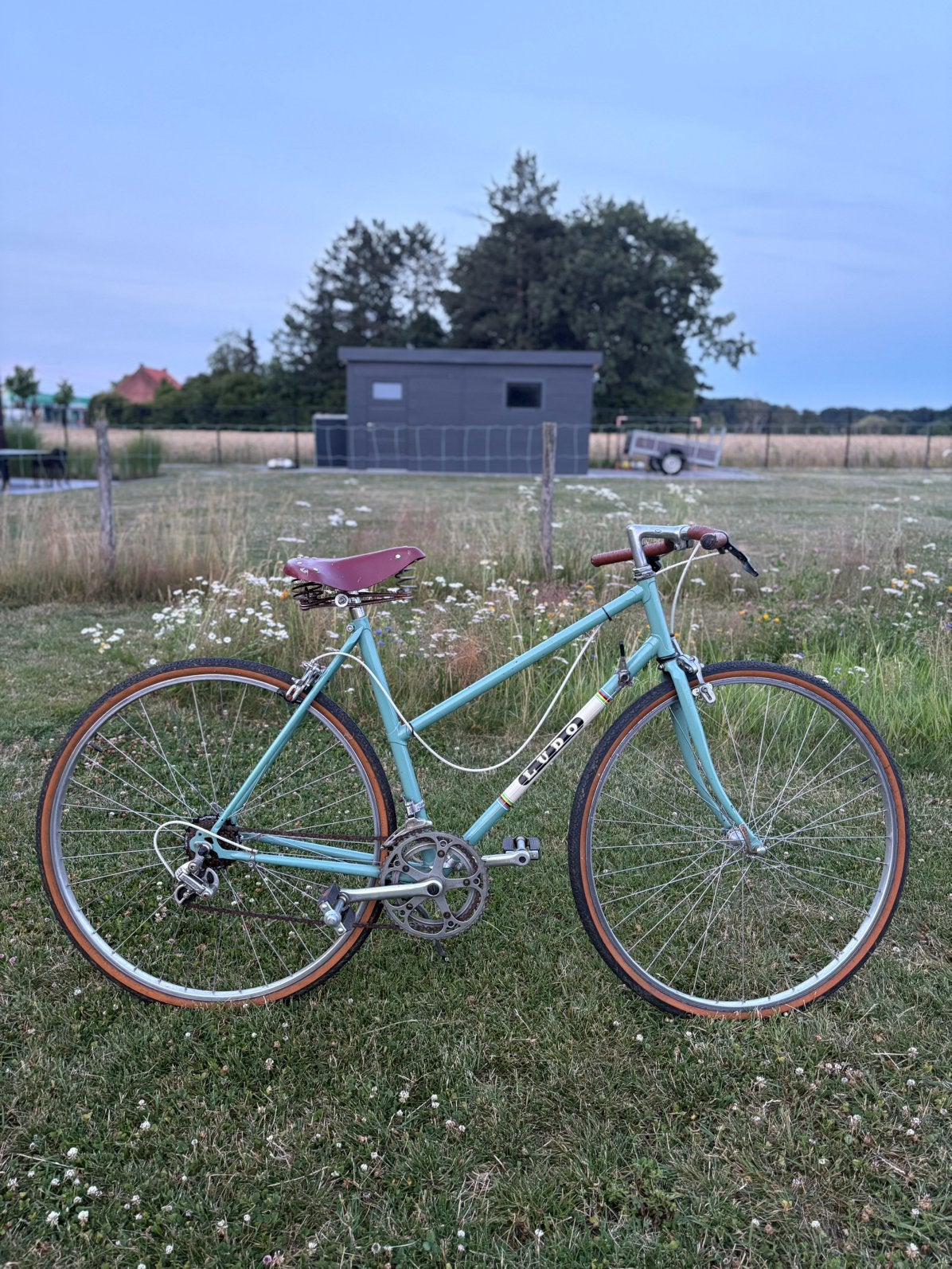 Vintage koersfiets - unieke retrofiets in goede staat!, Ophalen, Zo goed als nieuw