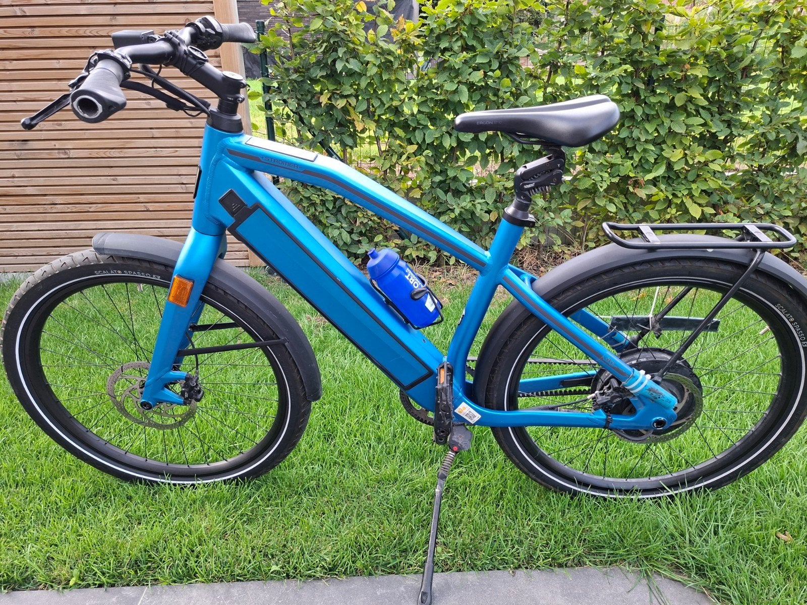 stromer ST2 speedpedelec Belt Limited edition, Ophalen, Gebruikt, Stromer.