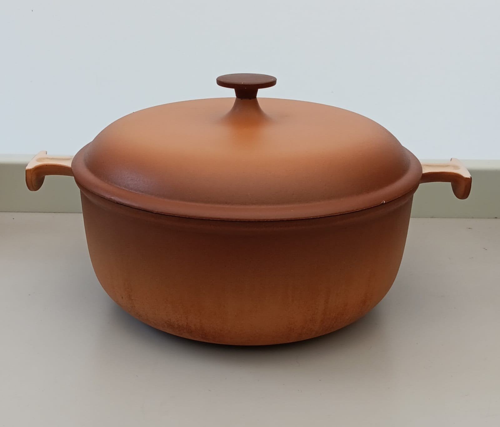 Le Creuset/ Enzo Mari, Maison & Meubles, Enlèvement ou Envoi, Émail, Le Creuset
