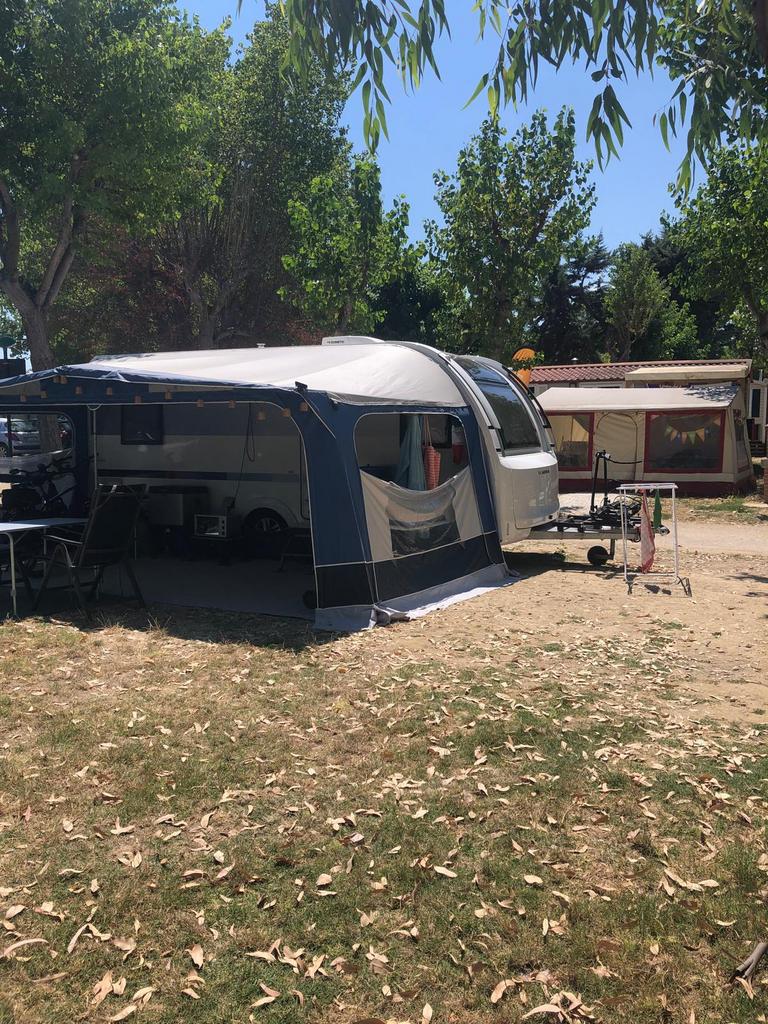 Voortent maat 13, Caravans en Kamperen, Caravans, Particulier, 5 tot 6 meter