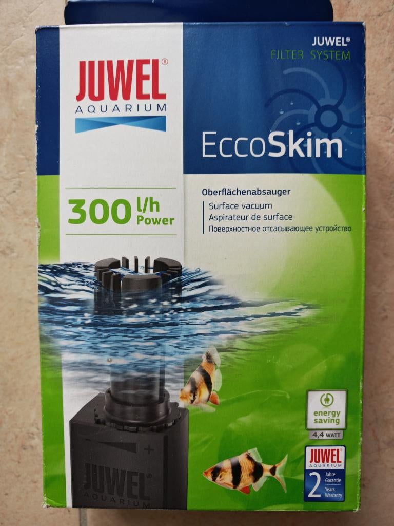 EccoSkim Juwel - Nieuw, nooit gebruikt + 1, Dieren en Toebehoren, Ophalen, Nieuw, Juwel