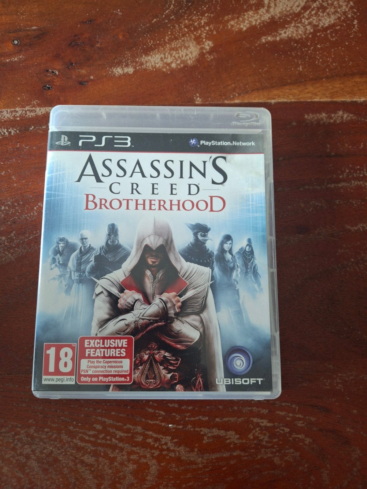 Assassin's Creed Brotherhood, Enlèvement
