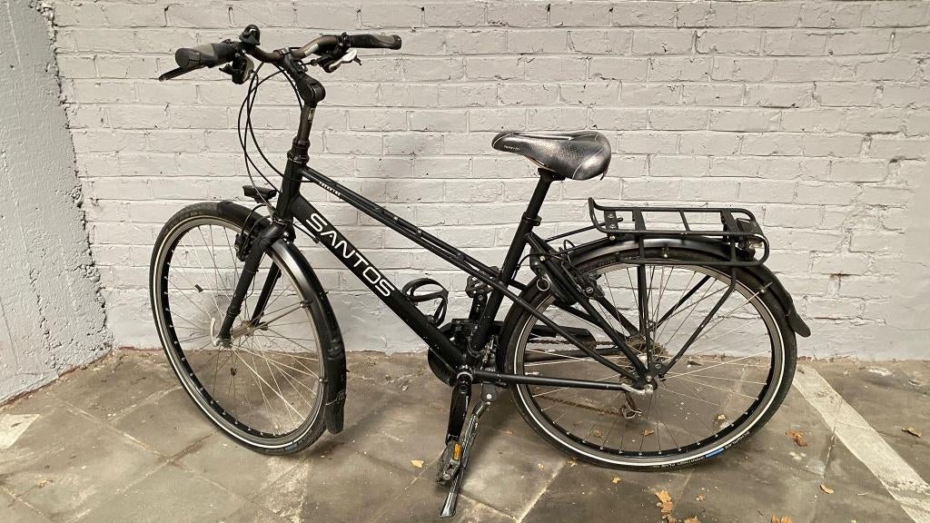 Santos Trekking Fiets, Fietsen en Brommers, 28 inch, Gebruikt, Meer dan 20 versnellingen, Ophalen