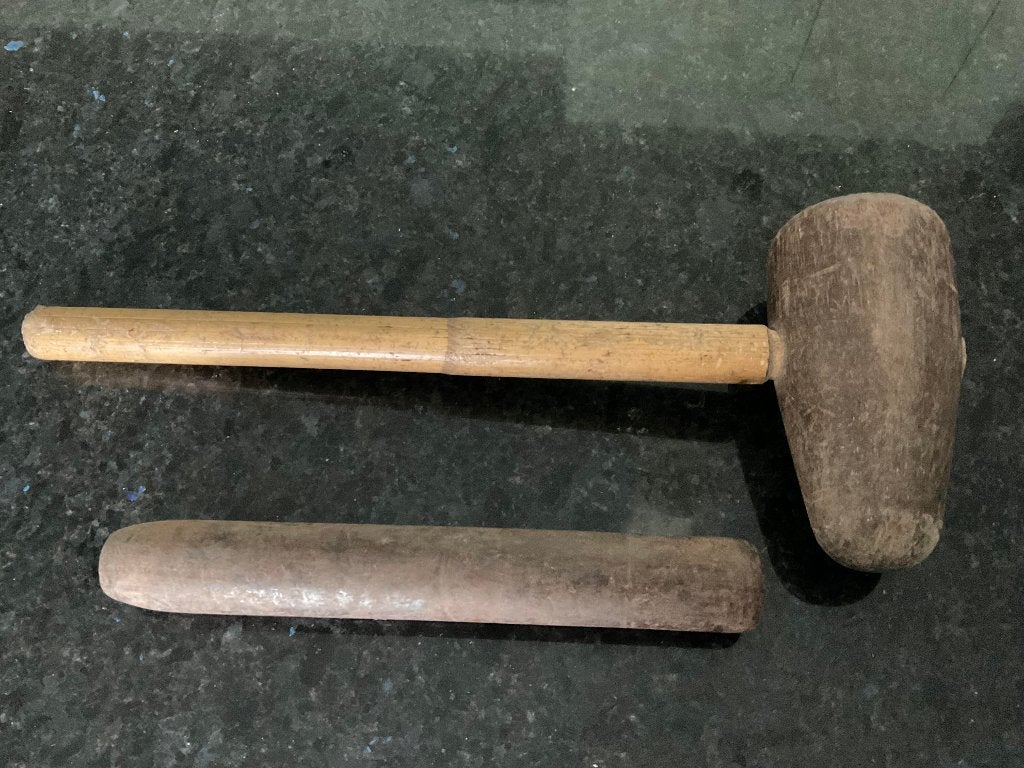 Gereedschap om lood te bewerken, Ophalen of Verzenden