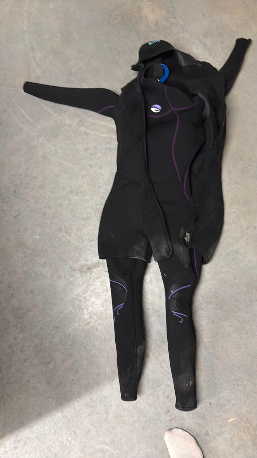 Duikpak en schoenen, Watersport en Boten, Duiken, Ophalen, Duikpak