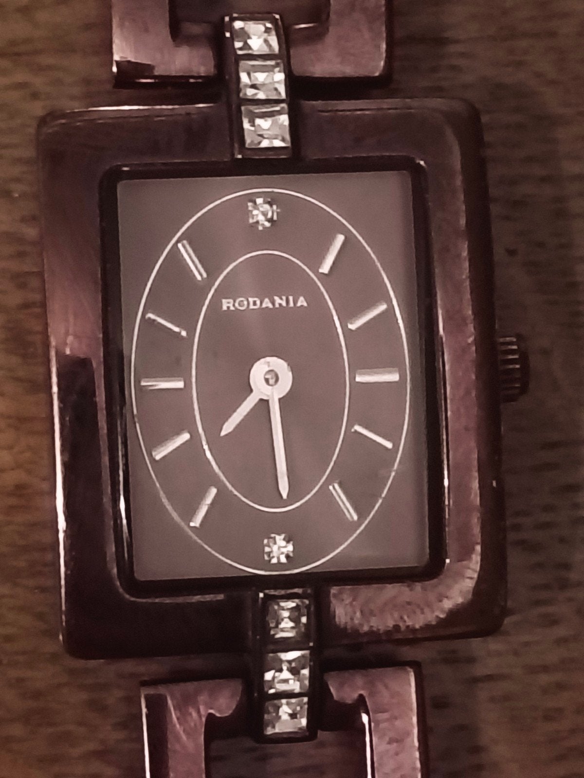 RODANIA horloge, Swarovski kristallen, Handtassen en Accessoires, Horloges | Dames, Ophalen