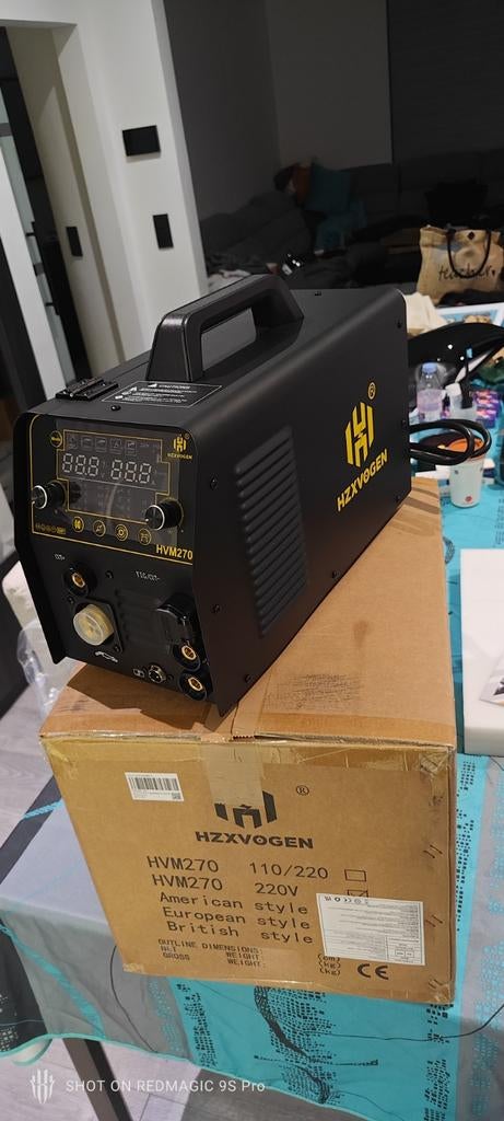 Nieuw HZXVOGEN HVM270 6-in-1 lasapparaat, Ophalen