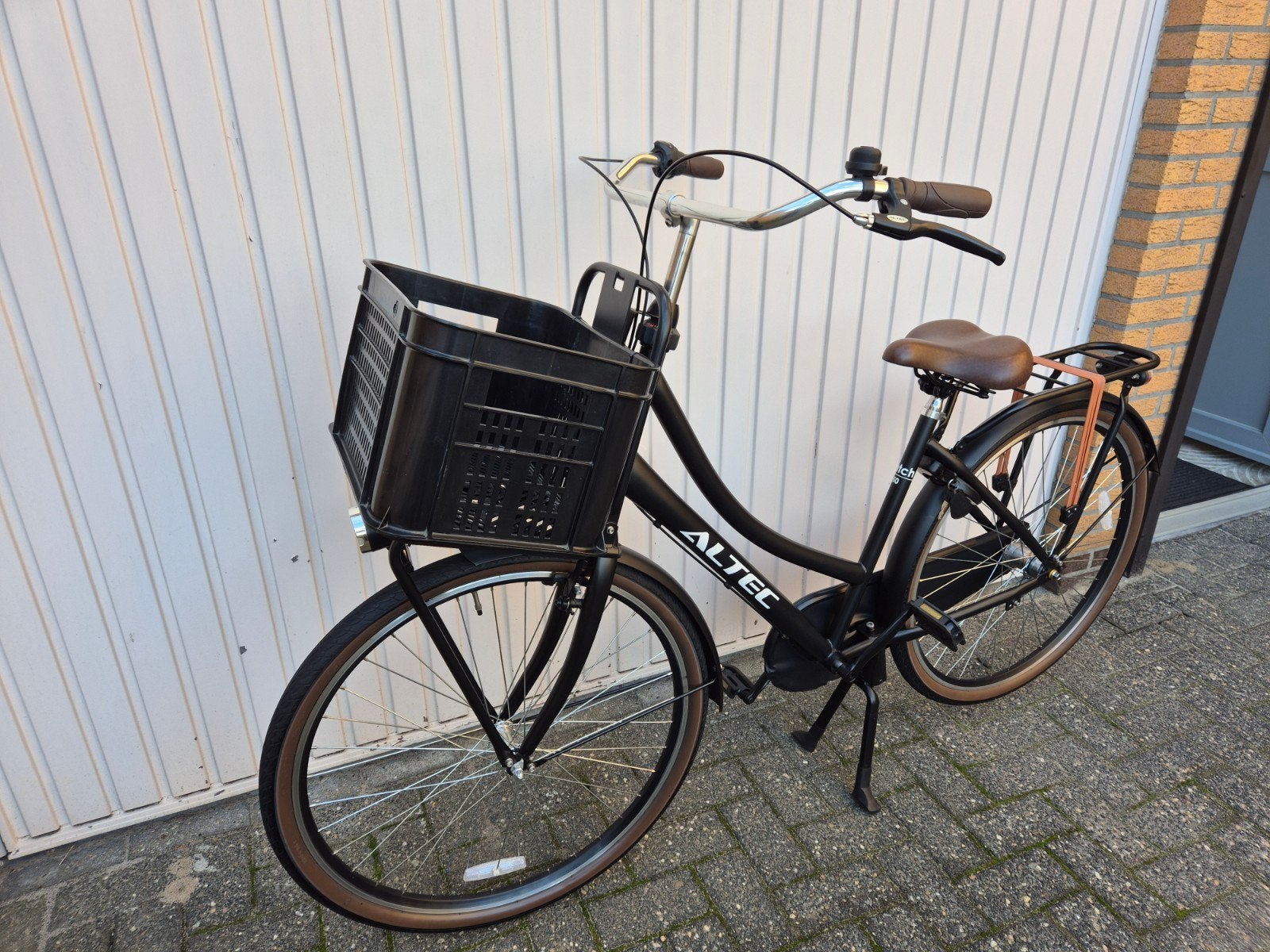 Damesfiets te koop 3 versnellingen, Fietsen en Brommers, Ophalen, Terugtraprem, Altec, Versnellingen