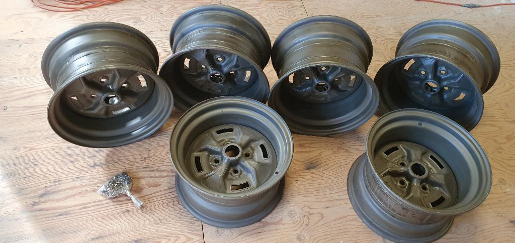 Stalen Velgen Fiat 131 Racing ed. 6x 13'' 4X98 (Nieuw, Ophalen of Verzenden, Nieuw, 13 inch, Velg(en)