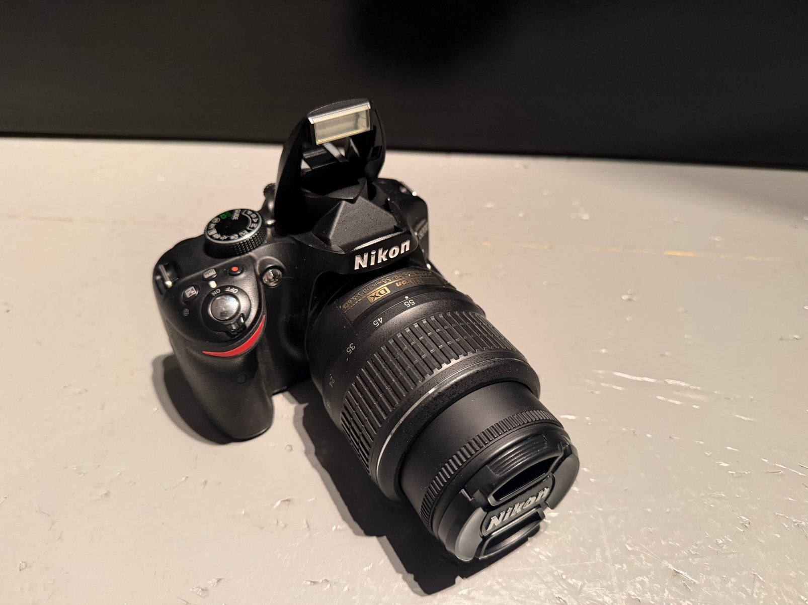 Appareil photo numérique reflex Nikon D3200, Enlèvement ou Envoi, Comme neuf, Mise au point manuelle, 24 mégapixels