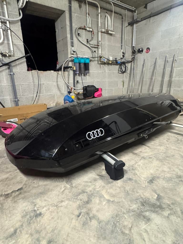 Coffre de toit audi q5, Autos : Divers, Coffres de toit, Enlèvement, Comme neuf