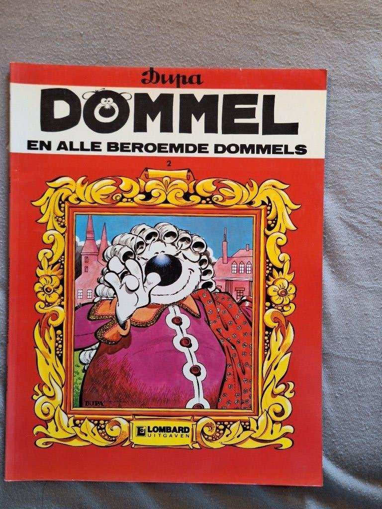Dommel 2: en alle beroemde Dommels, Eén stripboek, Ophalen of Verzenden, Zo goed als nieuw