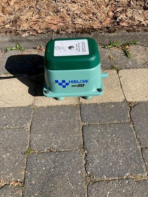 HiBlow HP-20 Luchtpomp, Tuin en Terras, Ophalen of Verzenden, Zo goed als nieuw, Overige typen