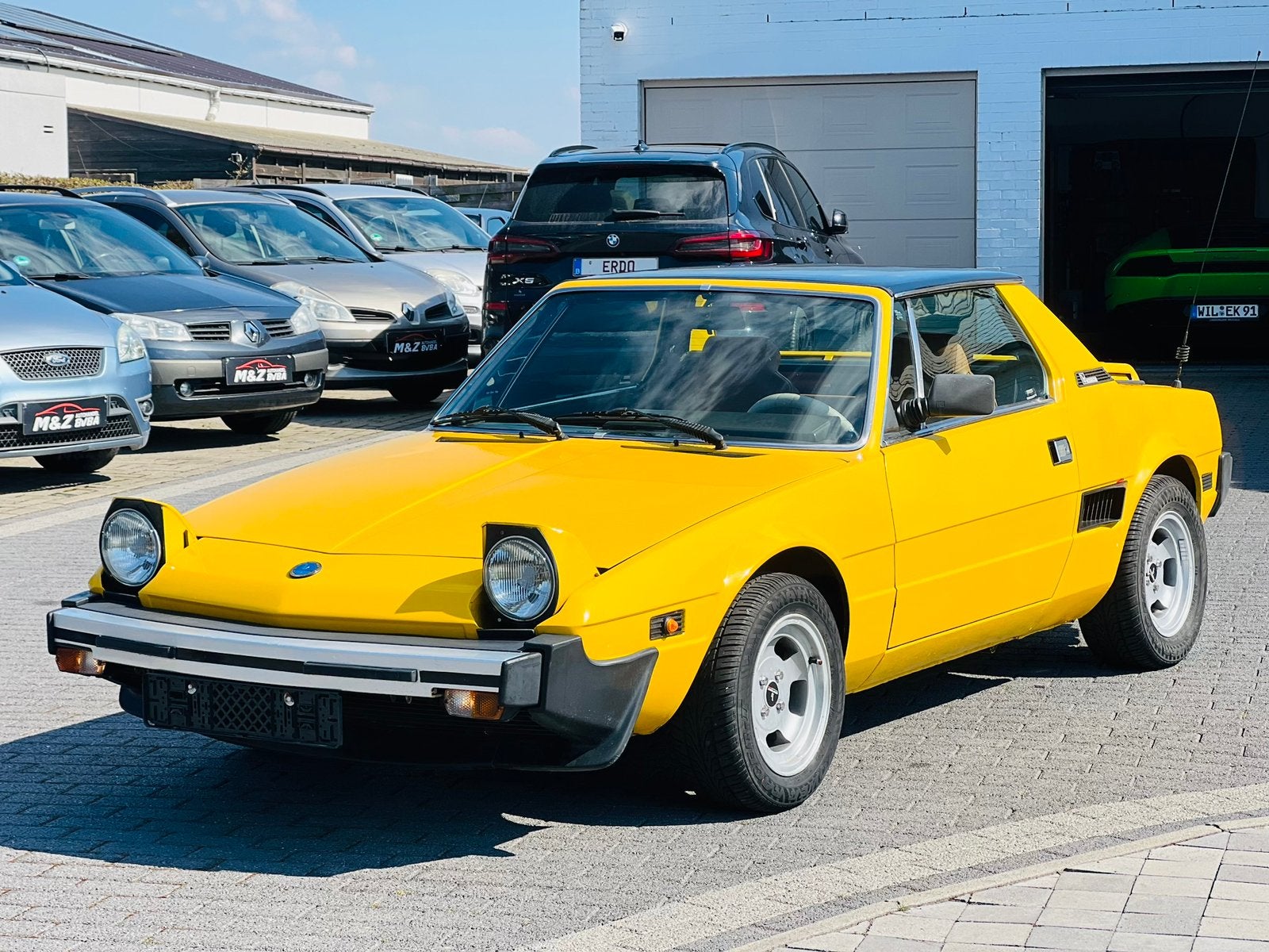 Fiat X 1/9 1.5i * BENZINE * Targa * Oldtimer * 53.000 Km, Autos, Achat, 63 kW, Entreprise, Cabriolet