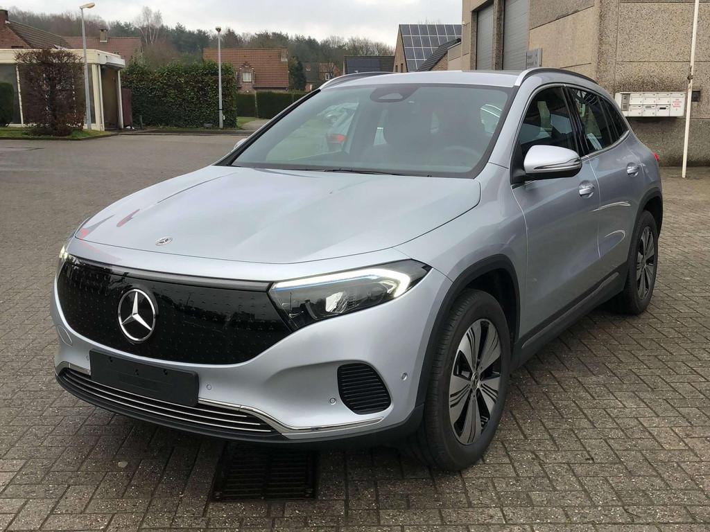 Mercedes-Benz EQA 350 4 Matic Sfeerverlichting Carplay Winte, Auto's, Automaat, 215 kW, Lichtsensor, 2115 kg