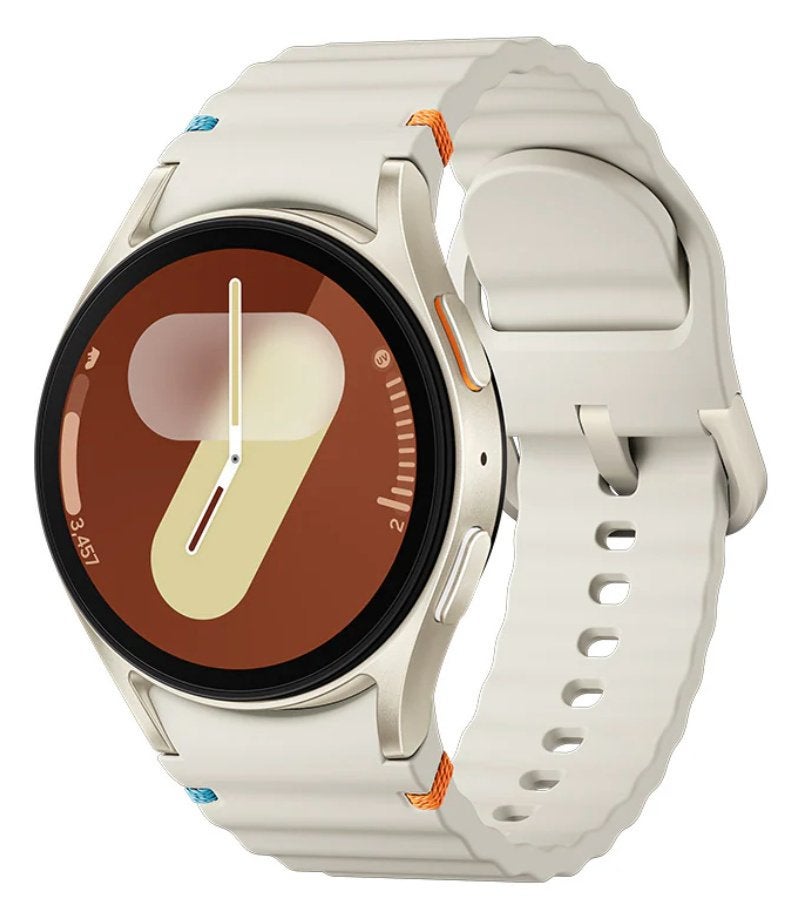 SAMSUNG Galaxy Watch7 40 mm LTE Beige (crème) L305, Étanche, Enlèvement ou Envoi, Comme neuf, Battement de coeur