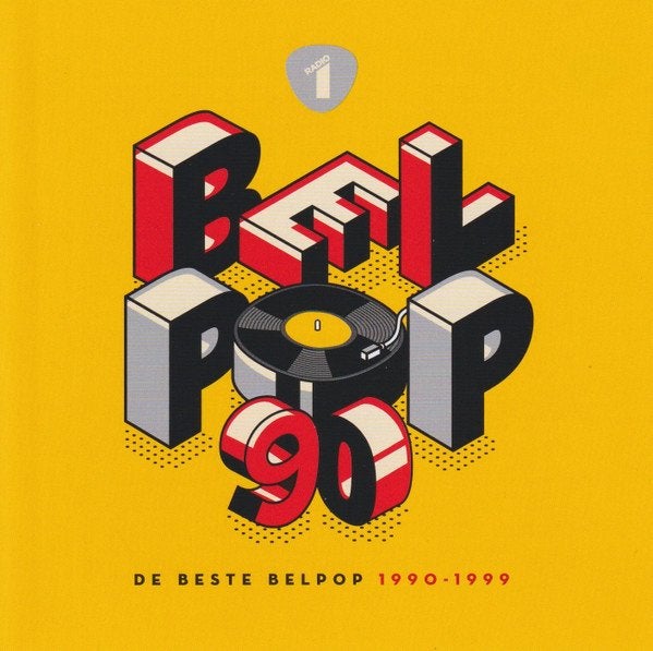 Belpop 90 - De Beste Belpop 1990 - 1999 (2CD), Enlèvement ou Envoi, Comme neuf, Pop